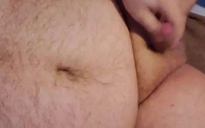 Danzilla White: Fat Ninja Masturbates