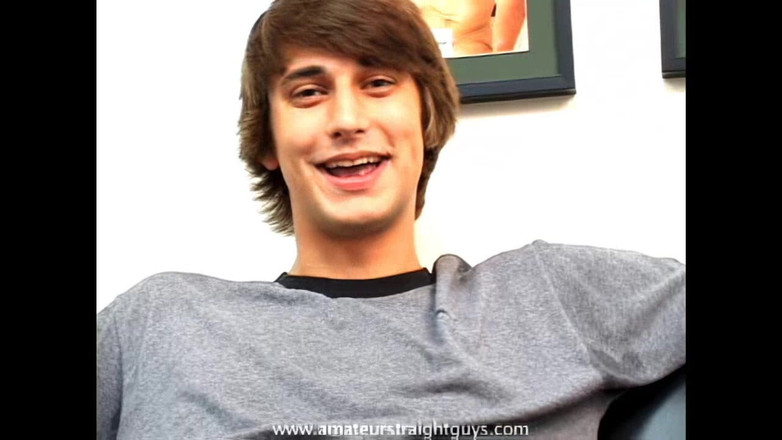 Jay's Amateur Straight Guys: Buck je polámaný hetero kluk, který odpověděl na naši reklamu...