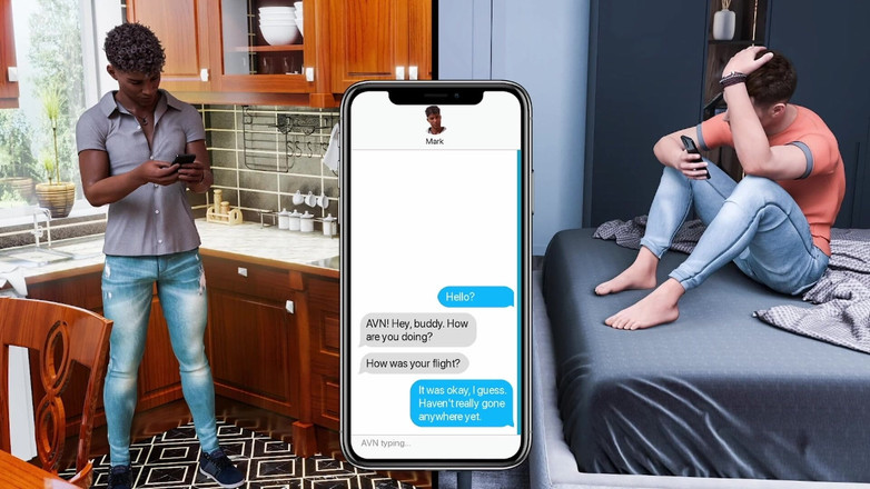 AVNTeller: Ветер страсти No02 - богатая испорченная золотоискатель с большими сиськами обожает толстый белый член в ее рот