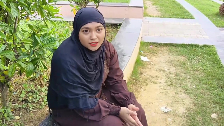 Queen Sona: Poor Muslim Hijab Girl Got Fucked by Porn Video Producer...