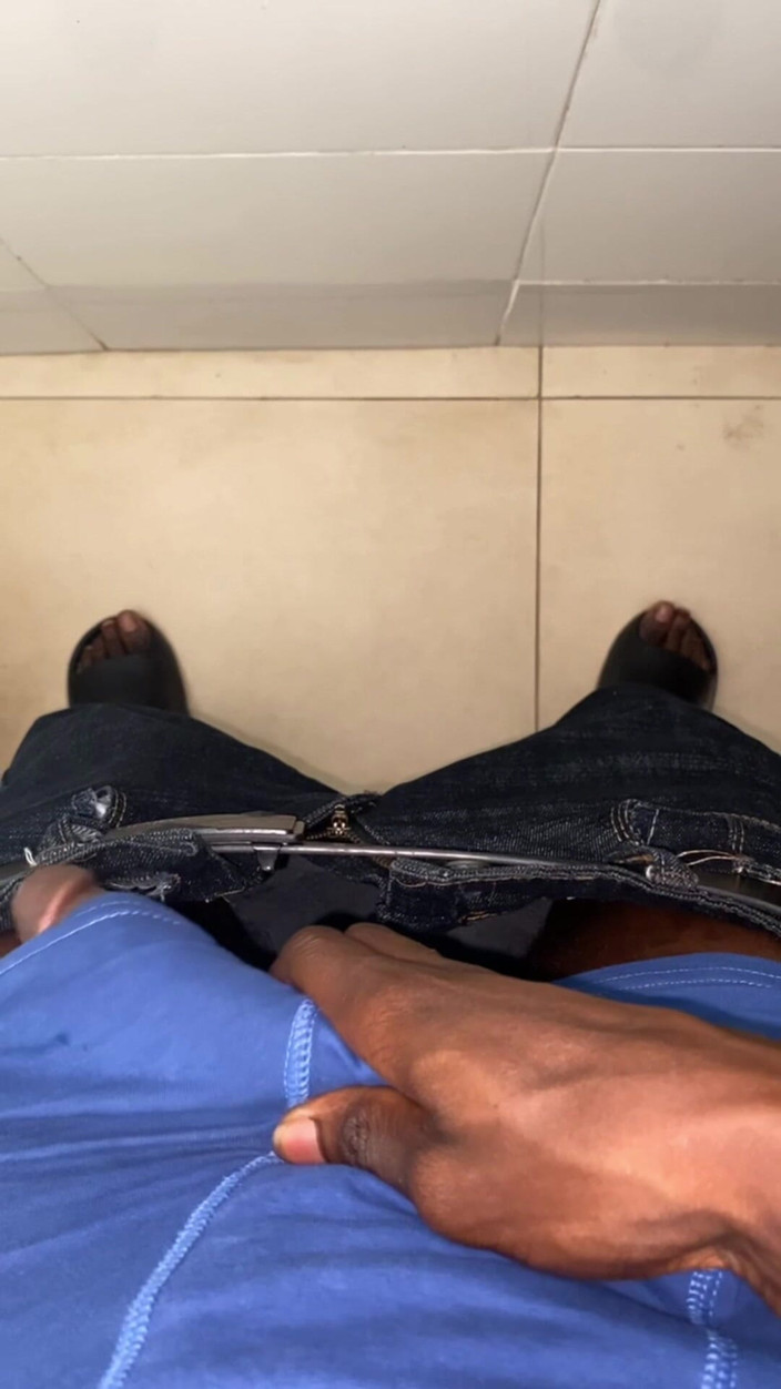 Slimniqqa: Thug Jamaican BBC Jerks off
