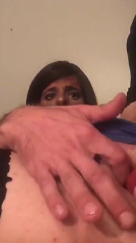 3 oyuncakla 2 kat çift anal