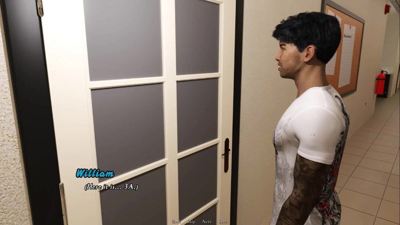 Dirty GamesXxX: Mischiato: il mio primo giorno nel mio nuovo college-Ep5