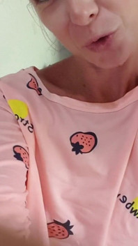 Do You Think Am I Cute in My Pink Pajamas?