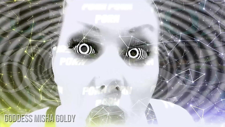 Goddess Misha Goldy: Aprofundamento do vício em pornografia! outra noite hipnotizante de vício...
