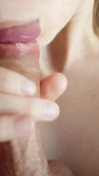 Pov suave sensual mañana mamada!