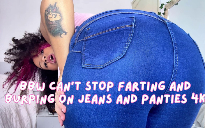 Cutiepiie Chubby: La bbw non riesce a smettere di scoreggiare e sbattere...