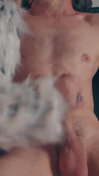 Chess Loser Gets Destroyed - Dominant MILF in Fur Coat & Spandex Leggings Takes Control with Rough Handjob & Amazon Ride