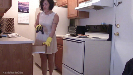 Natalie Wonder: Cítí se tak dobrý být s tebou zlým zlatíčkem