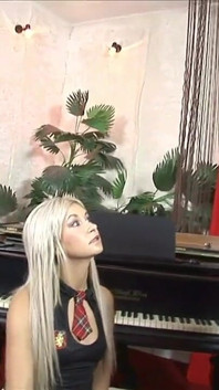 Seks en plezier voor geile blonde meisjes # negen - de beste actrices