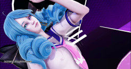 3D-Hentai Games: [MMD] Sharmestír - Apple Pie Gwen striptýz, sexy kpop