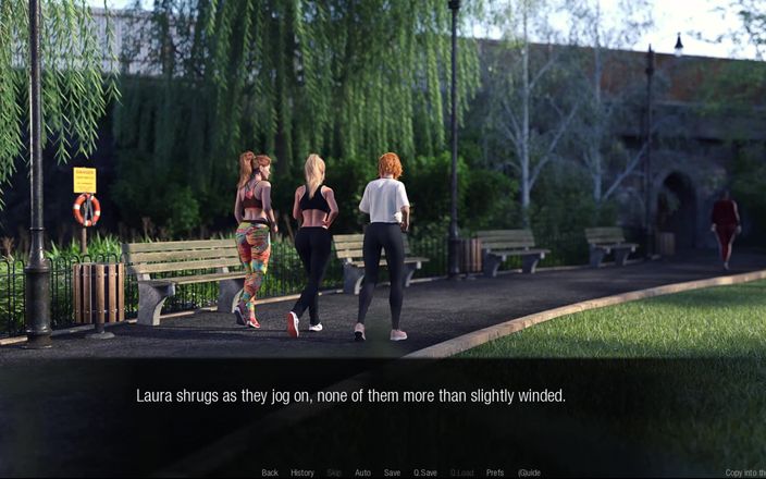 Johannes Gaming: Jessica O'neil 5 Jessica and Conner Had a Threesome with Heather