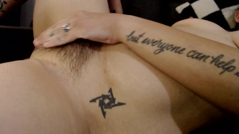 Abby Anna: Sexy Body Caressing Pussy Tease
