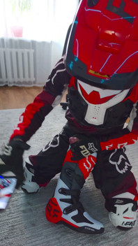 Playing with Motorcycle Boots