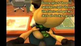 Isabelle Assjob (furry Sex)