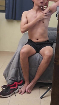 Mexican Guy in Relax Mode