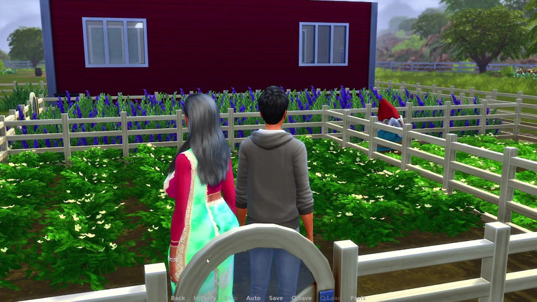 Gaming vision: Indisches spiel Insimologie-gameplay mit sexsinn teil 2