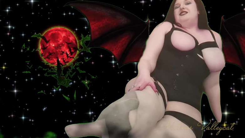 Mxtress Valleycat: Суккубус в чулках