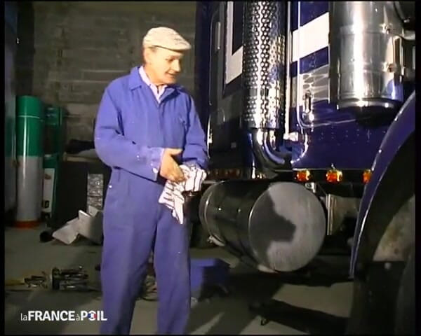 French Family Secrets: ¡Un camionero sexy, sexy y!