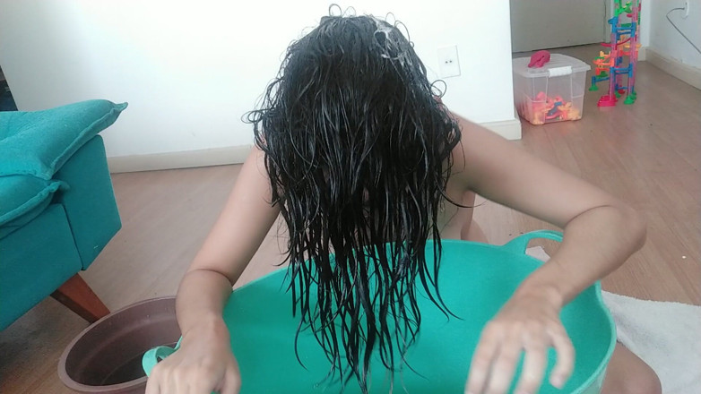 Ms Candy Bunny: Ich wäscht meine haare