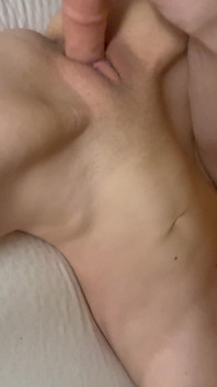 Petite Slut Fucks Herself with Dildo