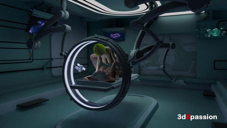 3dxpassion-transgender: Cryolab Secrets - 18yo Beauty Yuna Jeździ w Cowgirl, Bierze doggystyle i...