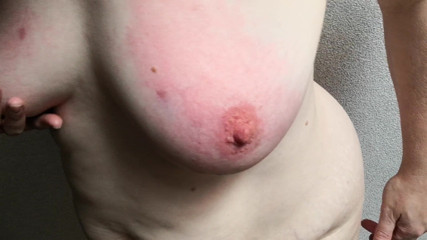 Bouncy Tits Action: mere stanon ko raph thappar maaro aur mere nipals khincho