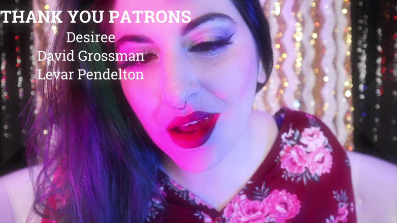 goddessjoules: Rossetto fenty bacia asmr
