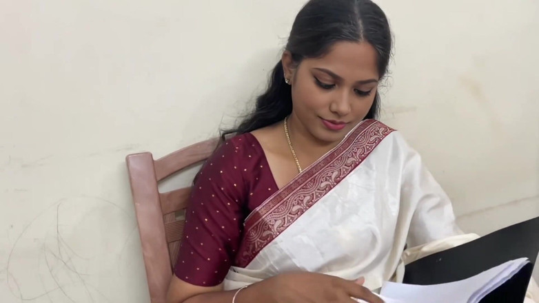 Desisexqueen: Indian Desi Teacher and Principal Making Video