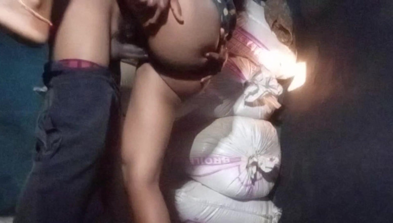 hotKamal2026: Indian Desi Village Stepbrother Fucking Hard with Standing Sister in...