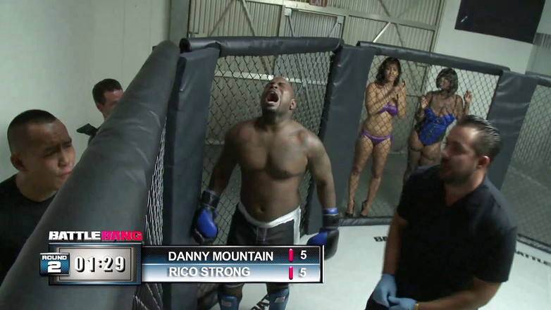 Black Sinner: 丰满的乌木小妞stacey Adams被丹尼山惩罚