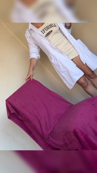 Hot Redhead Therapist Gives a Different Massage