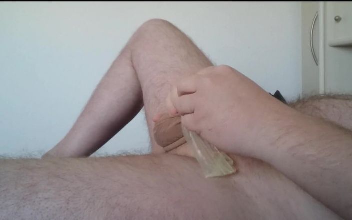 Carmen_Nylonjunge: Sperm naylon çorap