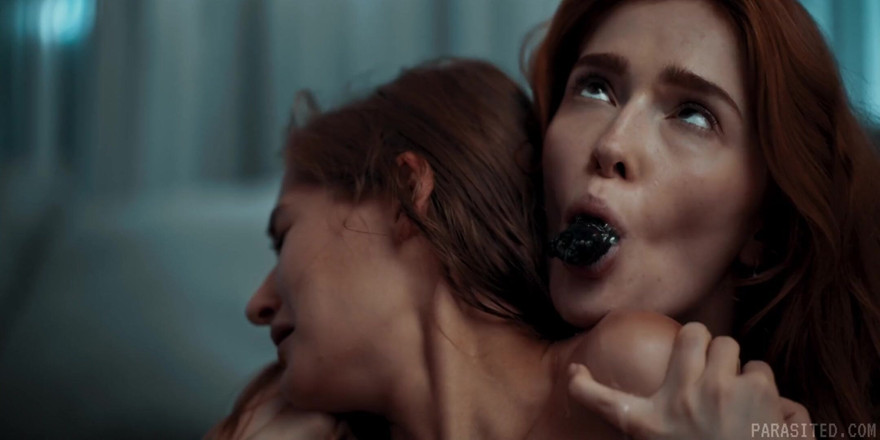 Parasited: Parasited - jia lissa ngentot otak teman gamernya tiffany tatum