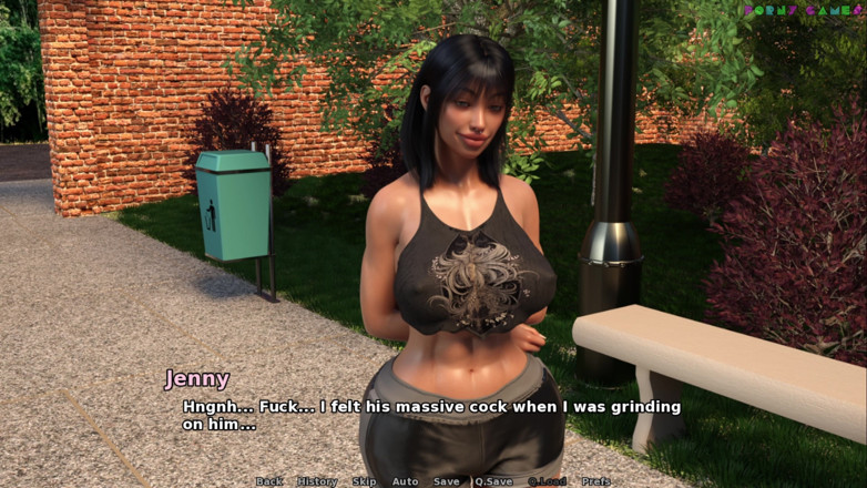 Porny Games: Kız arkadaşım üçlü seks istiyor! Sieglinnde tarafından - kız arkadaş büyük zenci...