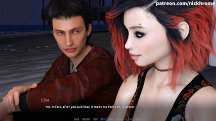 Visual Novels: Staňte se rockovou hvězdou - část 24 - romantický večer