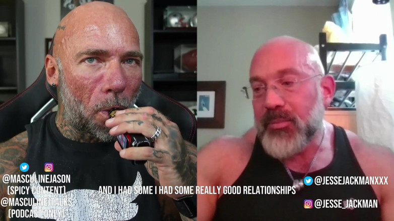 Raw and Uncensored with Masculine Jason: Wyznania gwiazdy porno - Jesse Jackman (odcinek 145)