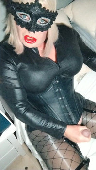Emmas Catsuit Crossdress