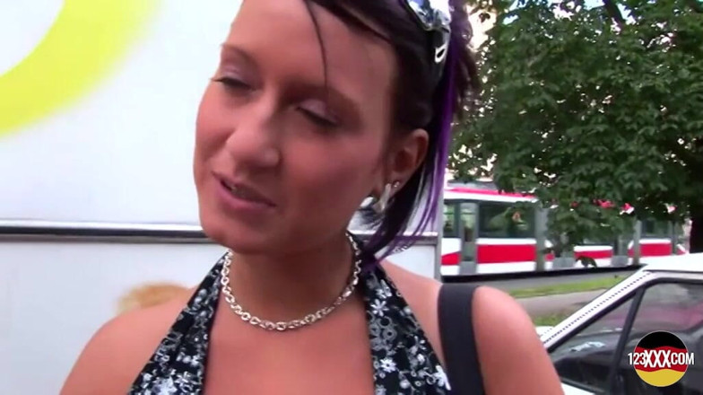 123XXX - Fucked Amateurs in Germany!: Prowokująca dziwka euro nie mogła się doczekać, aby zostać dobrze...
