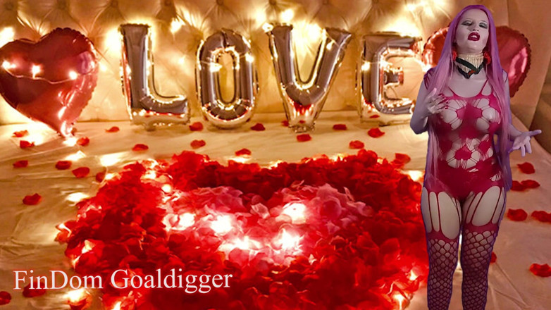 FinDom Goaldigger: Goon dengan penggali gol Findom