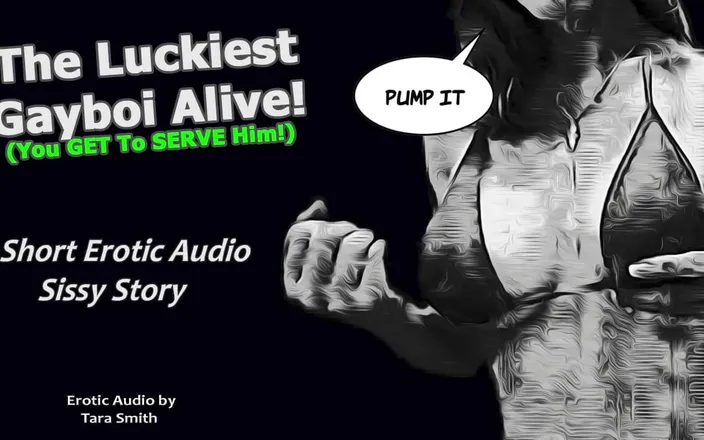 Dirty Words Erotic Audio by Tara Smith: Audio only - the luckiest gayboi alive
