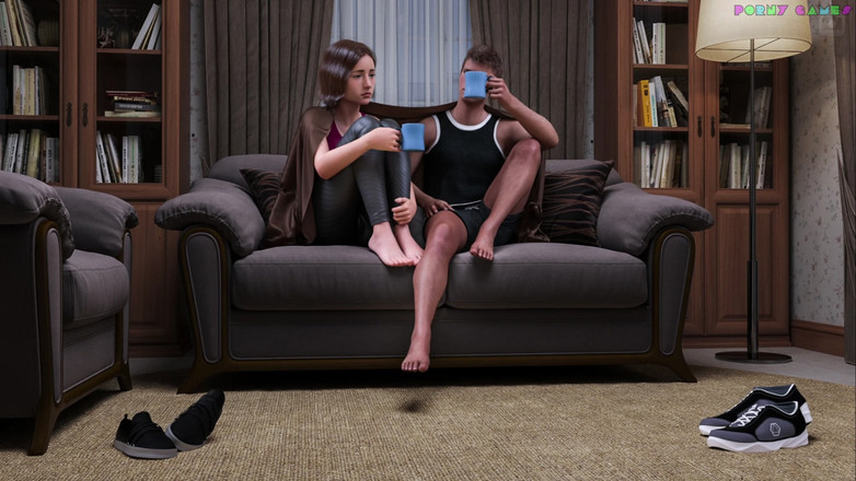 Porny Games: Милфы Из Санвилля от L7team - секс на пляже, кримпай на диване 72