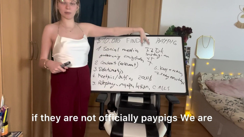 Goddess_Bella_Rae: Cara Menghasilkan $ 10,000 Sebulan di Findom