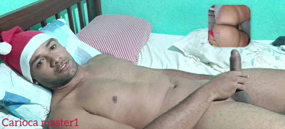 Carioca Master: Meu Natal com uma vídeo chamada muito agradável