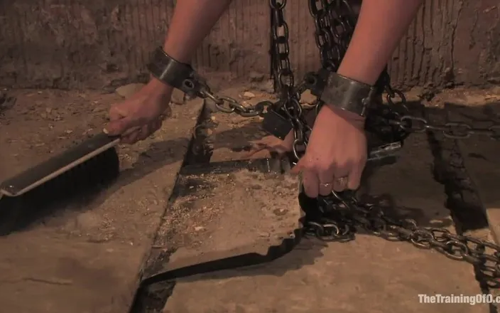 The Training of O by Kink: The Training of Satine Phoenix, Day Two
