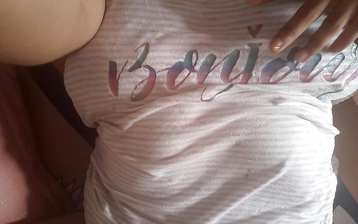 PATY PATY: Ibu tiri miang baru bangun dari dan pepeknya basah, mimpi...