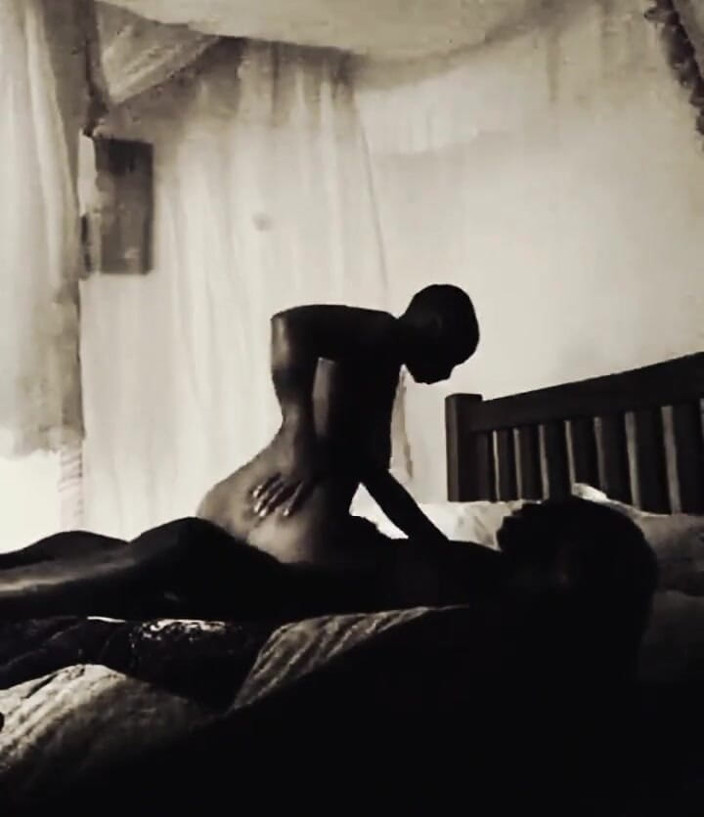 Dzaddy long strokes: 黒ステップママ乗り物ステップ息子の大きな黒コック - 2