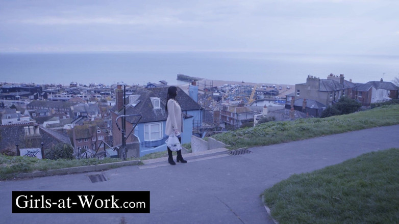 Girls At Work: First Evening of Freedom