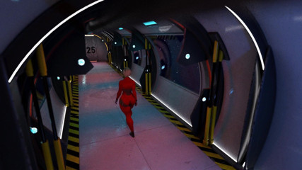 Custom Fantasy Productions: Teman wanita scifi epik