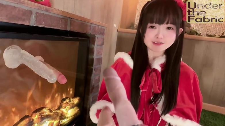 Asian cutie: ความโกลาหลของซานต้าเงี่ยน สาวเขินๆ คริสต์มาสแกล้งเงี่ยนจนเล่นสนุกสุดเหวี่ยง